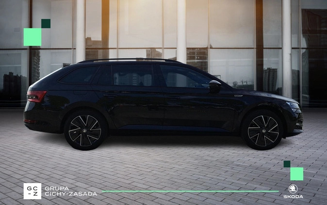 Skoda Superb cena 248240 przebieg: 10, rok produkcji 2024 z Wyśmierzyce małe 121